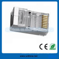 Cat5e RJ45 FTP Plug / Plug Modulaire